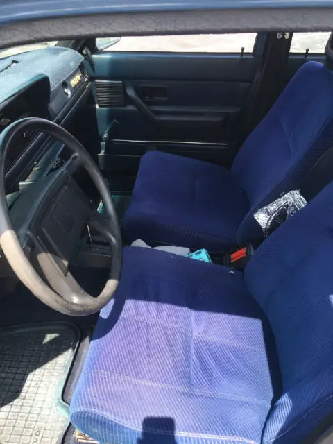 1984 volvo 240 244 dl sedan
