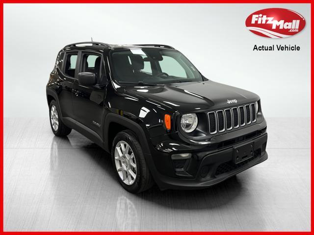 2022 jeep renegade sport