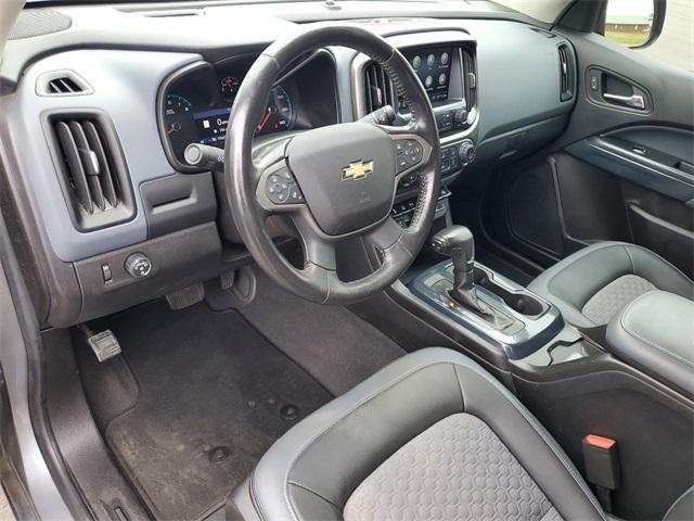 2021 chevrolet colorado z71