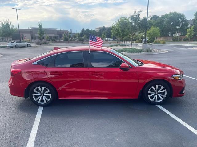 2022 honda civic lx