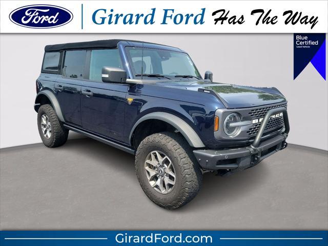 2021 ford bronco badlands