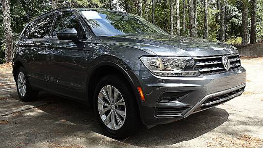 2020 volkswagen tiguan s