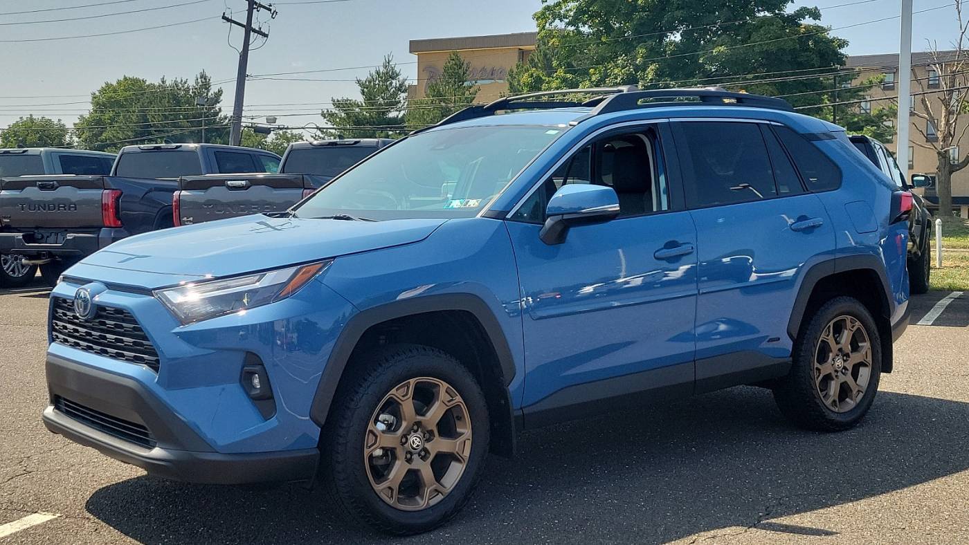 2023 toyota rav4 hybrid