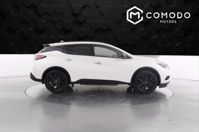 2018 nissan murano sl