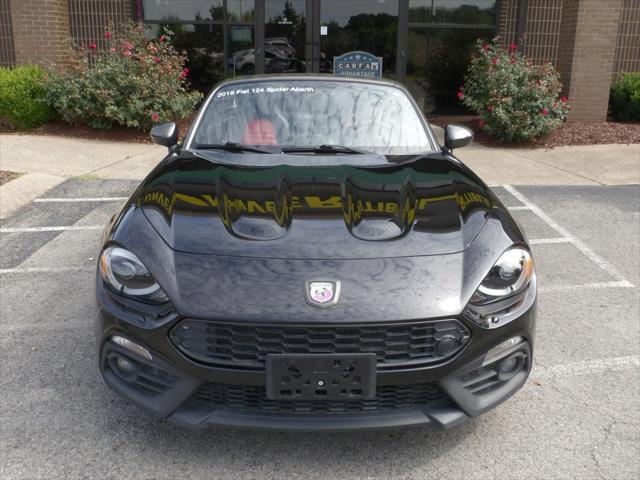 2018 fiat 124 spider base