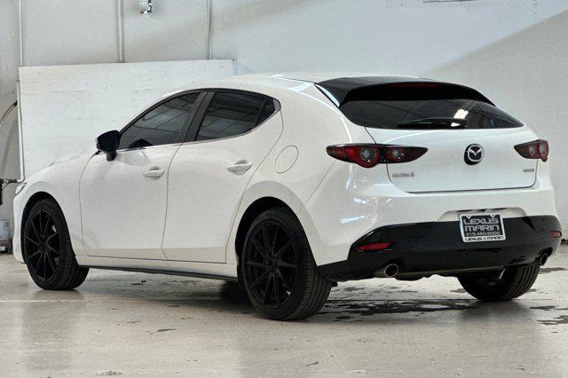 2022 mazda mazda3 fwd w/preferred package