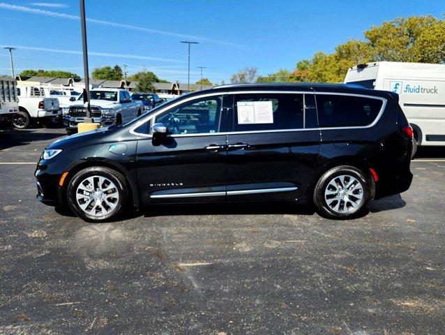 2023 chrysler pacifica hybrid pinnacle