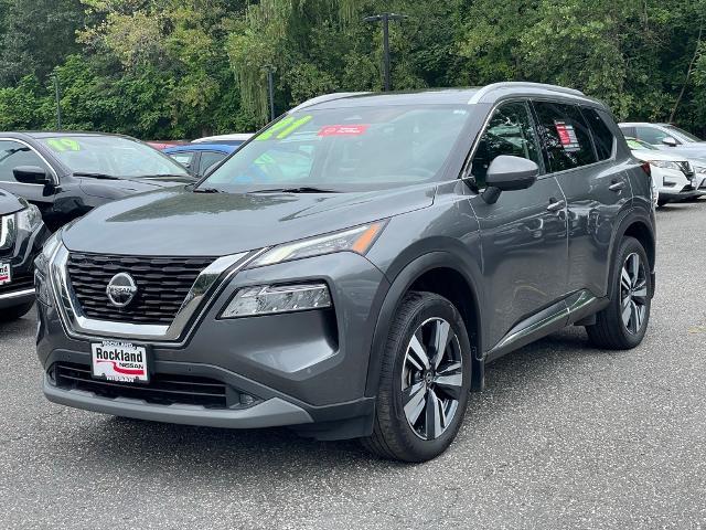 2021 nissan rogue sl