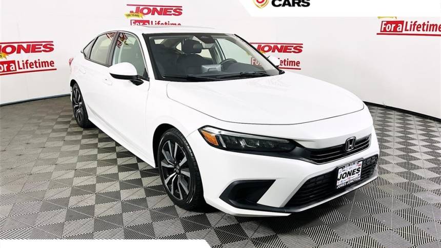 2022 honda civic ex