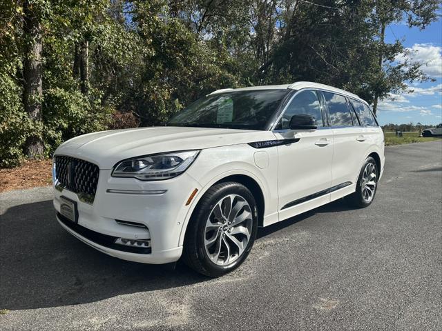 2021 lincoln aviator black label grand touring awd