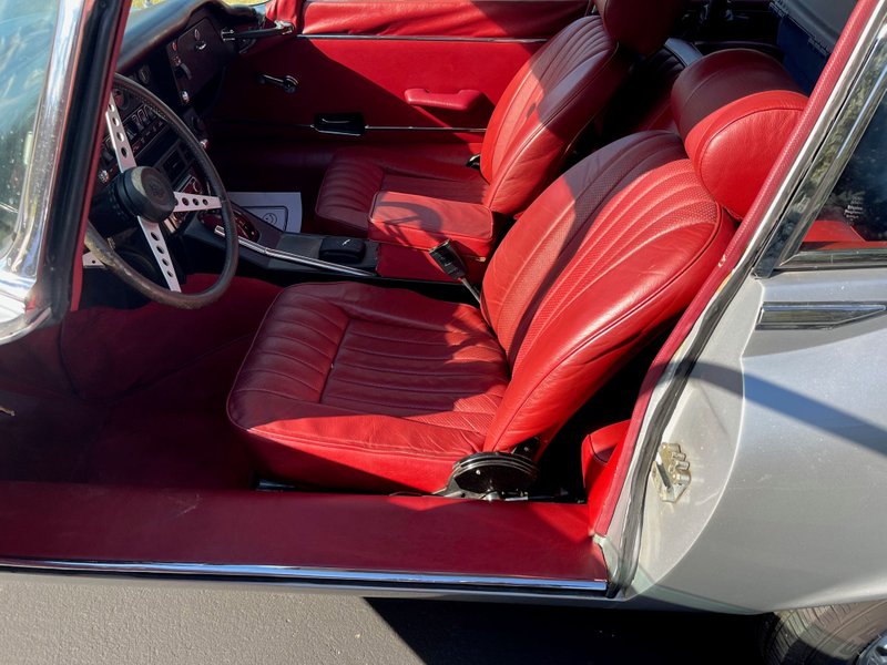 1971 jaguar e-type series iii 2+2 coupe