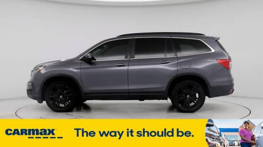 2021 Honda Pilot