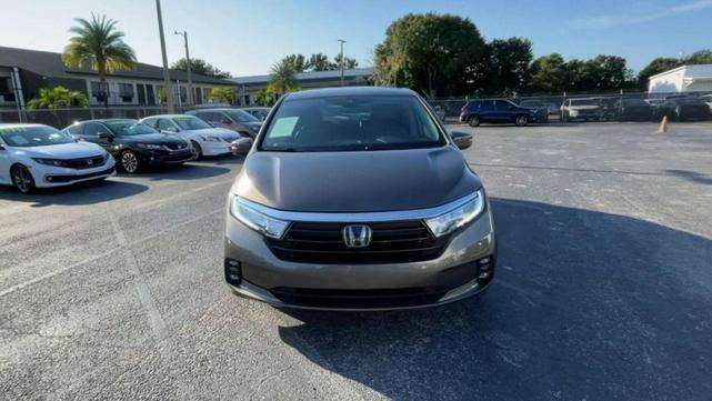 2021 honda odyssey ex-l
