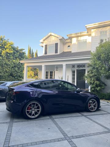 2021 tesla model y performance