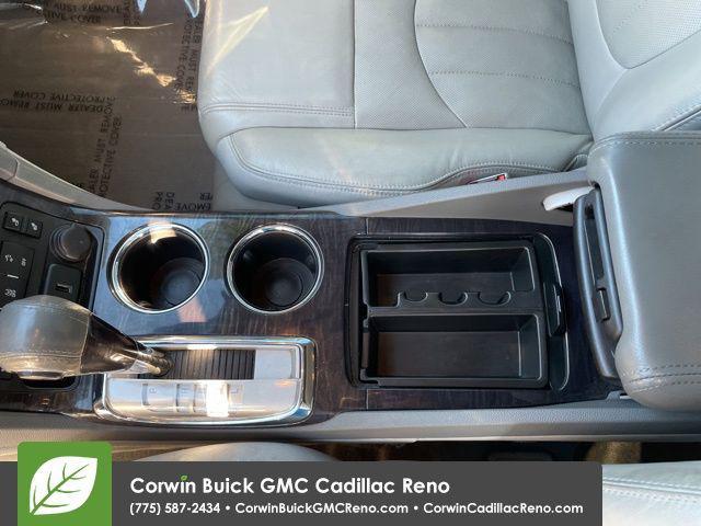 2016 buick enclave leather