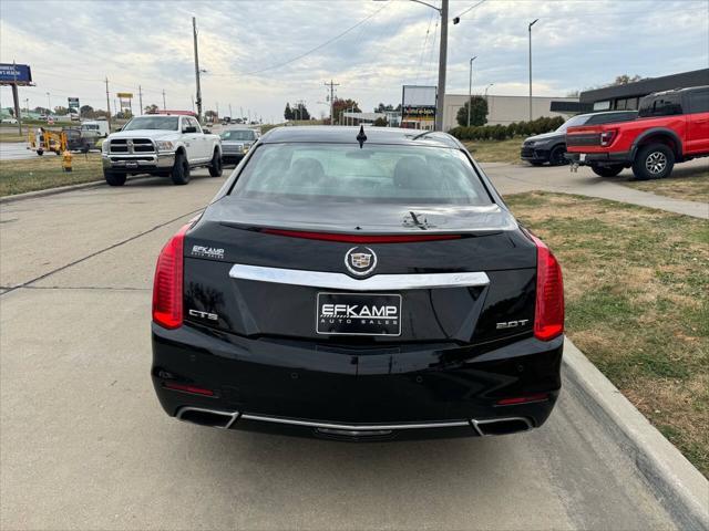 2014 cadillac cts 2.0l turbo premium
