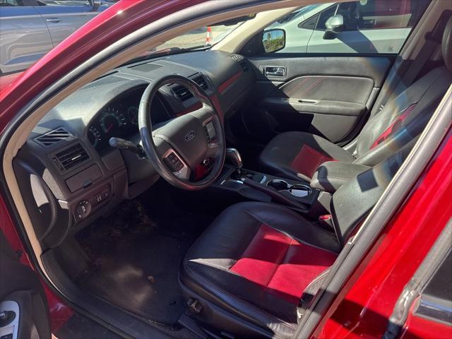 2010 ford fusion sport