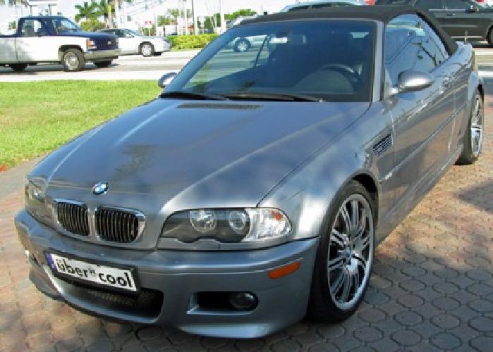 2006 bmw m3 convertible manual transmission in west palm beach, fl