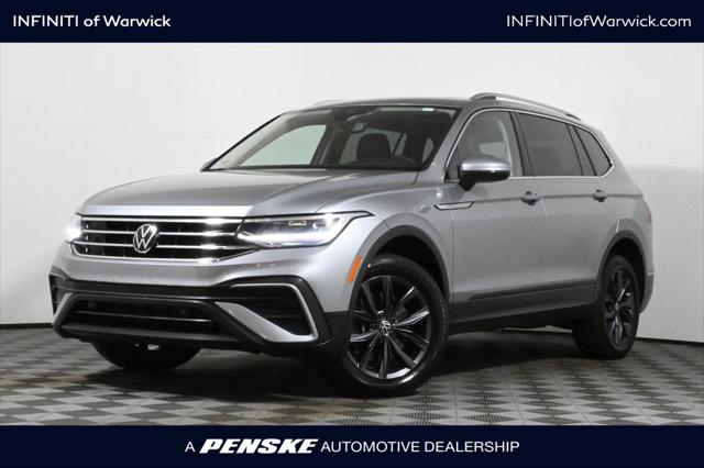 2022 volkswagen tiguan 2.0t se