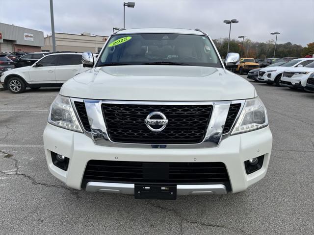 2018 nissan armada platinum