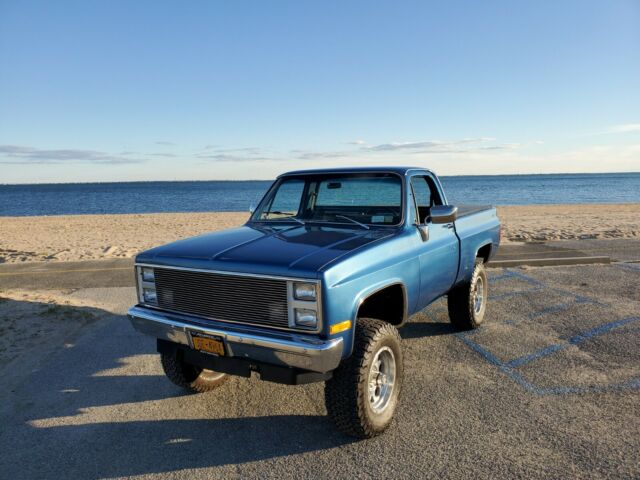 1986 chevy shortbed 4x4 squarebody