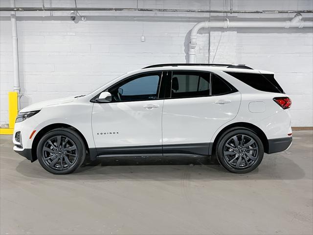 2022 chevrolet equinox awd rs