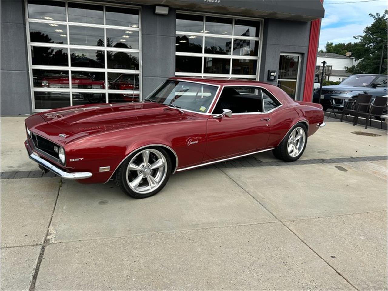 1968 chevrolet camaro