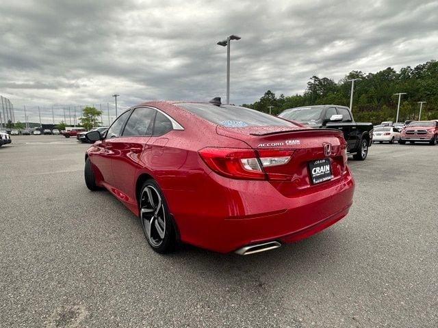 2022 honda accord sport 1.5t 4dr sedan in little rock, arkansas
