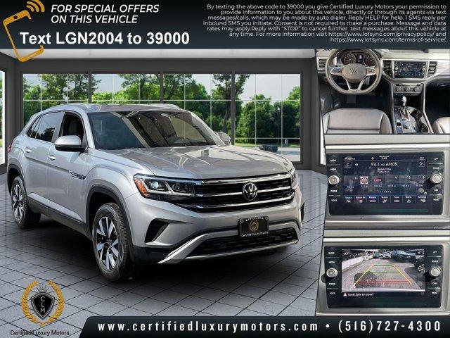 2021 volkswagen atlas cross sport 2.0t se