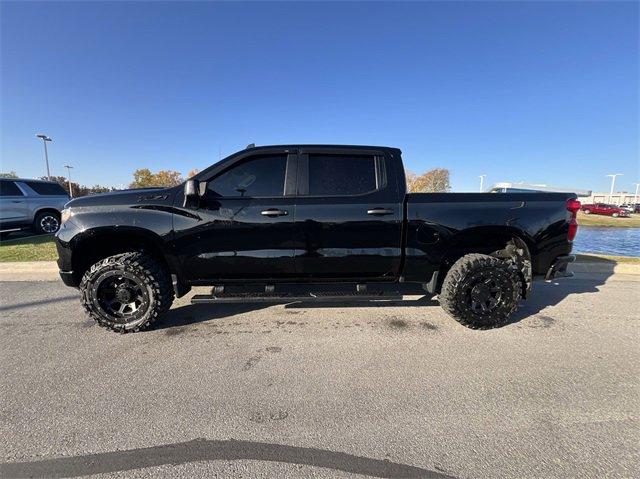 2023 chevrolet silverado 1500 custom trail boss