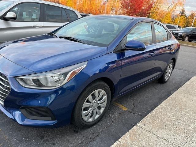 2021 hyundai accent se