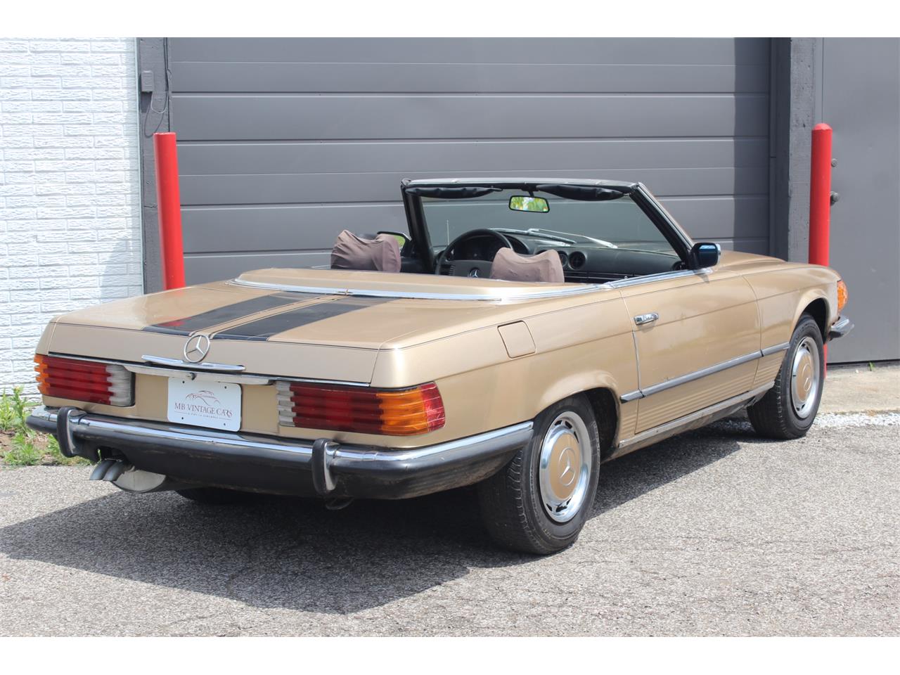 1973 mercedes-benz 450sl