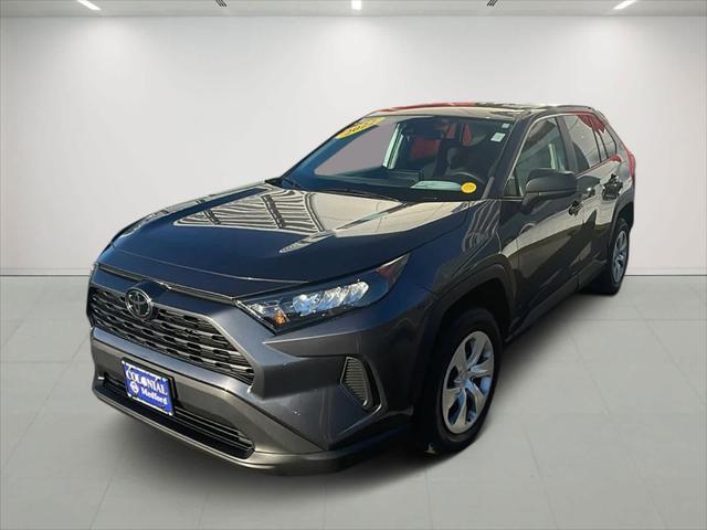 2022 toyota rav4 le
