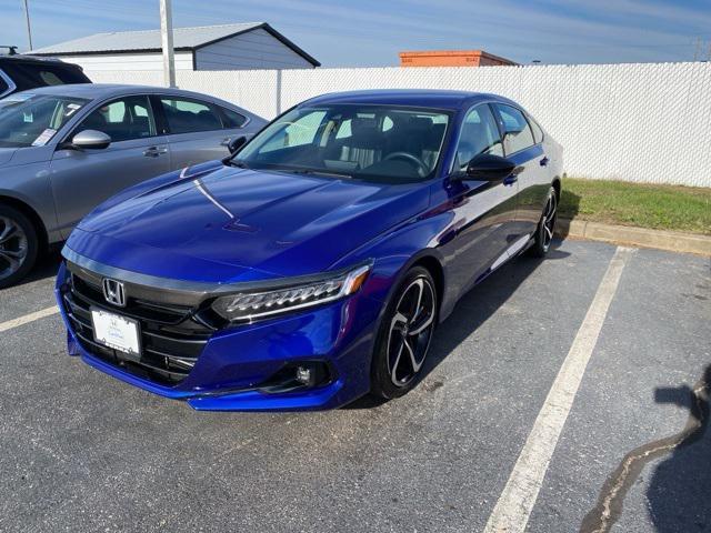 2022 honda accord sport se 1.5t