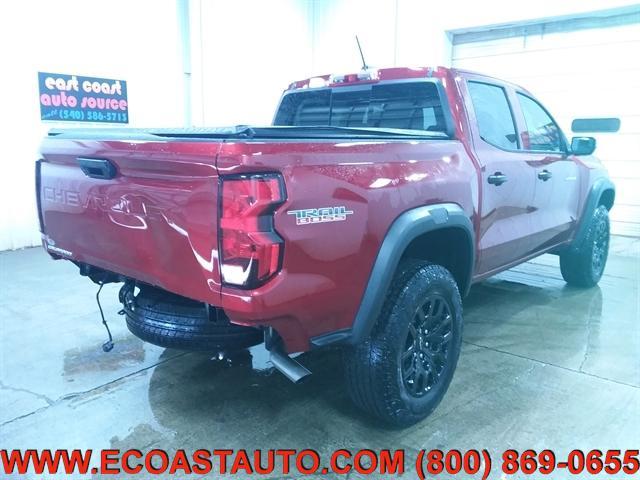 2024 chevrolet colorado trail boss