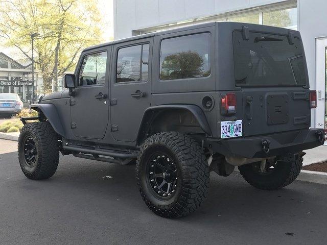 used 2014 jeep wrangler 4wd unlimited sport eugene, or 97401 for sale in college crest, oregon