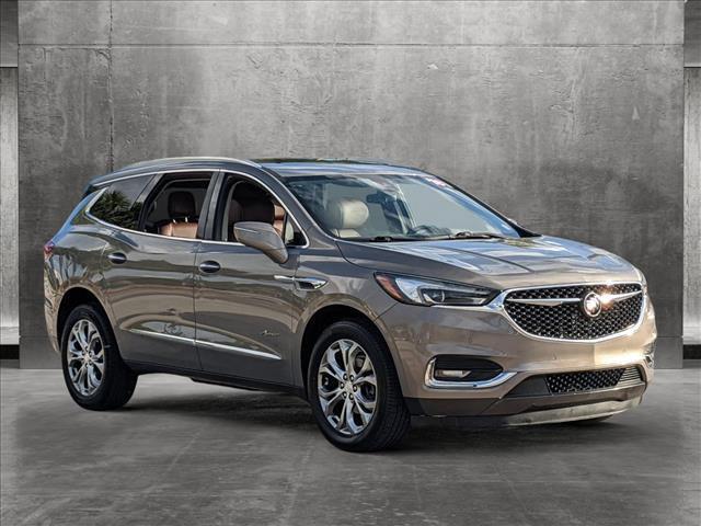 2018 buick enclave avenir