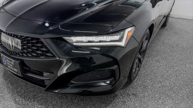 2023 acura tlx a-spec