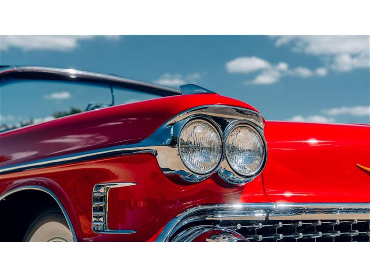 1958 cadillac eldorado biarritz