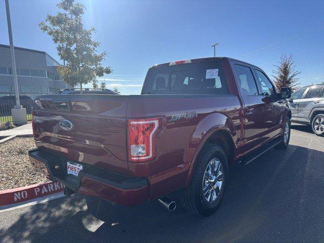 2015 ford f-150 xlt