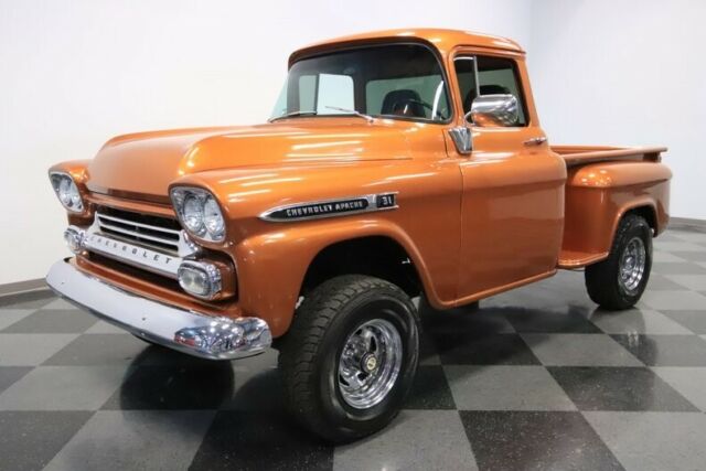 lifted chevy k10 offroad v8 manual classic vintage collector restored custom rec