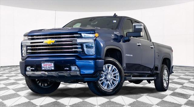 2020 chevrolet silverado 2500 high country