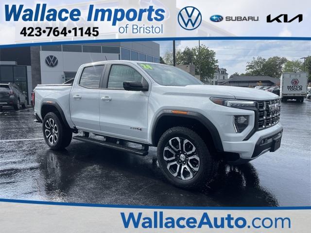 2024 gmc canyon at4