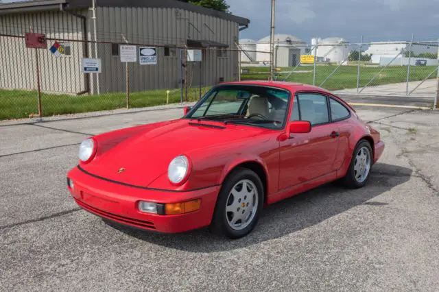 1989 porsche 911 carrera 4 964