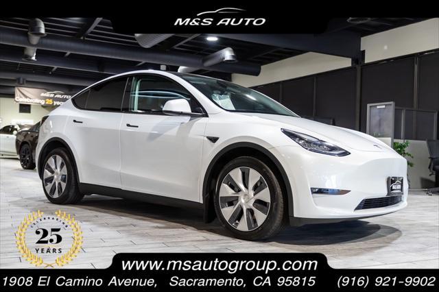 2021 tesla model y long range dual motor all-wheel drive