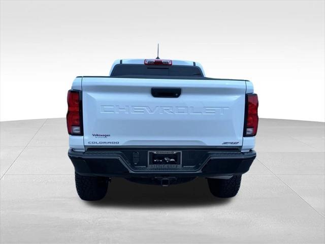 2023 chevrolet colorado zr2