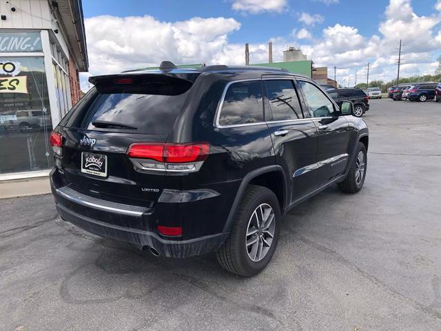 2020 jeep grand cherokee limited x