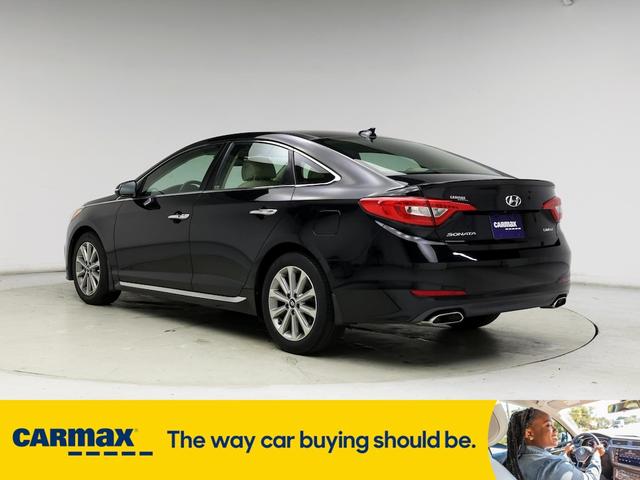 2016 hyundai sonata limited