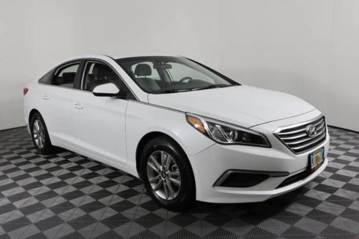 2017 hyundai sonata se se 4dr sedan for sale in anchorage, alaska