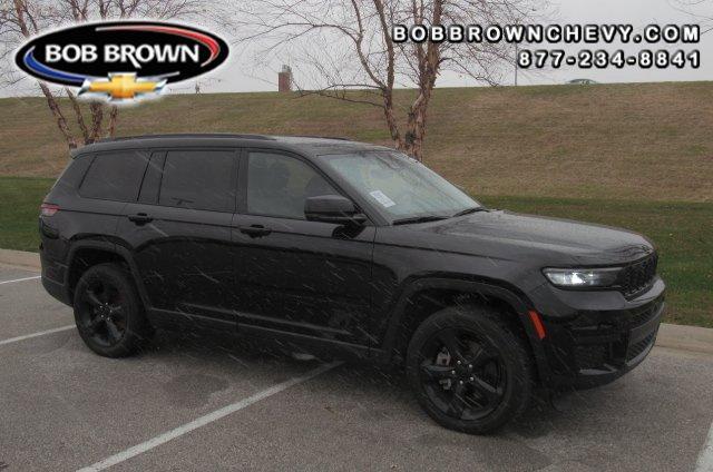 2021 jeep grand cherokee l laredo